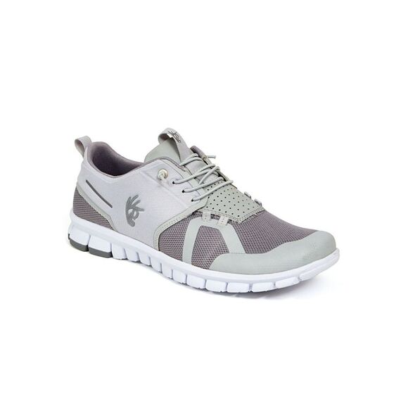 DEER STAGS Other - DEER STAGS Mens Gray Back Pull-Tab Christopher Toe Sneakers Shoes 13 M